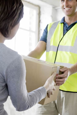 on time courier deilvery