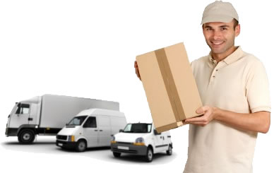 courier deliveryman and courier delivery vehicles